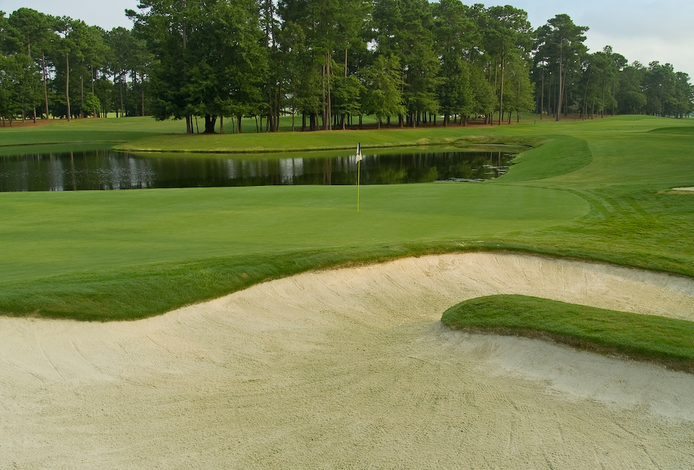 golf course in Myrtle Beach area