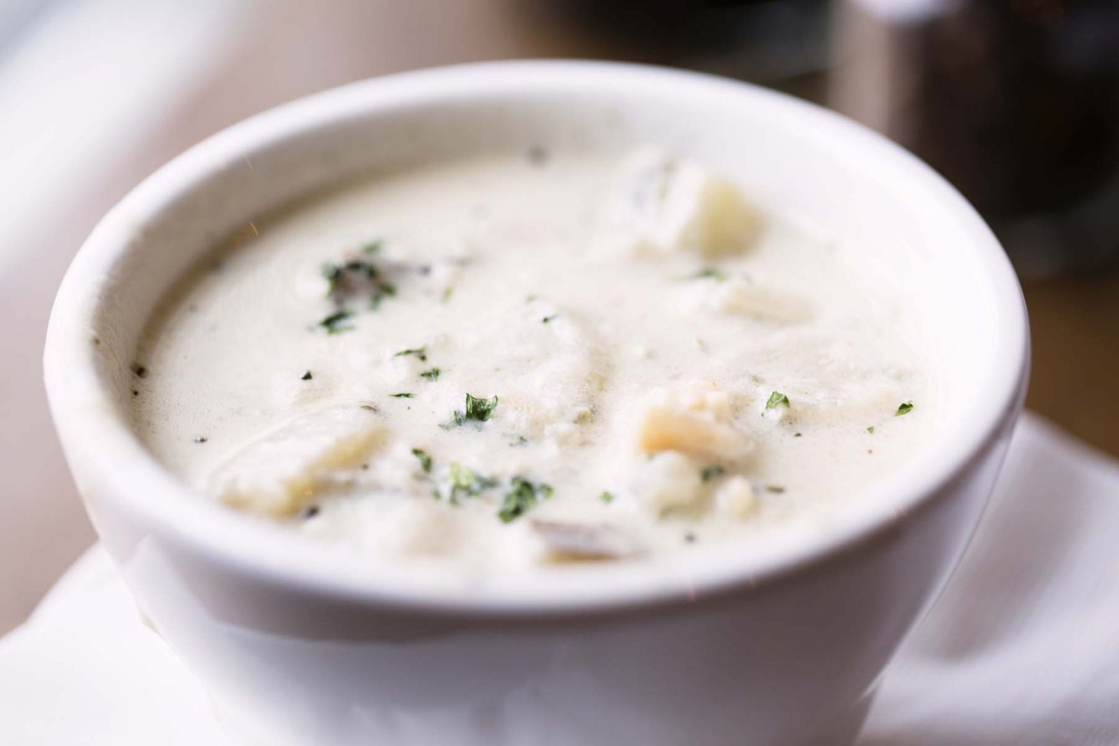 Clam Chowder