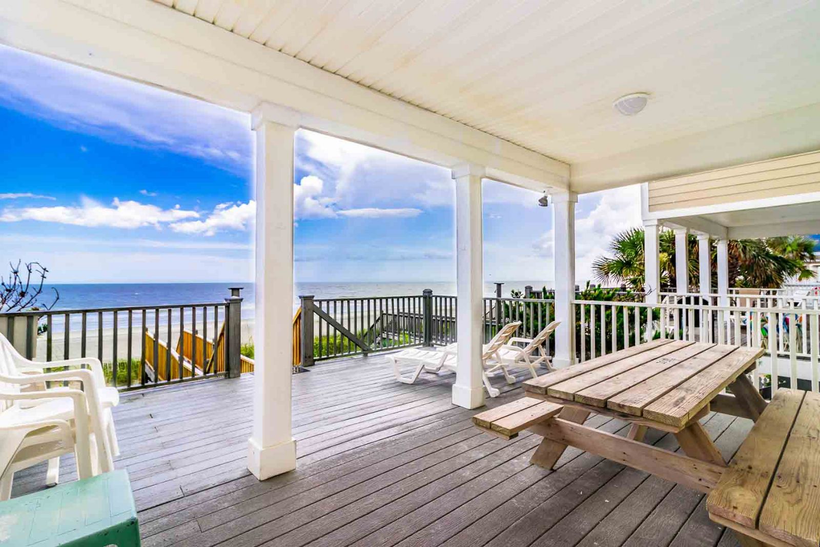 Oceanfront beach rental in Garden City Beach, SC