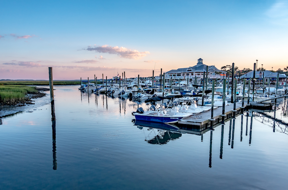 Marina in Myrtle Beach area