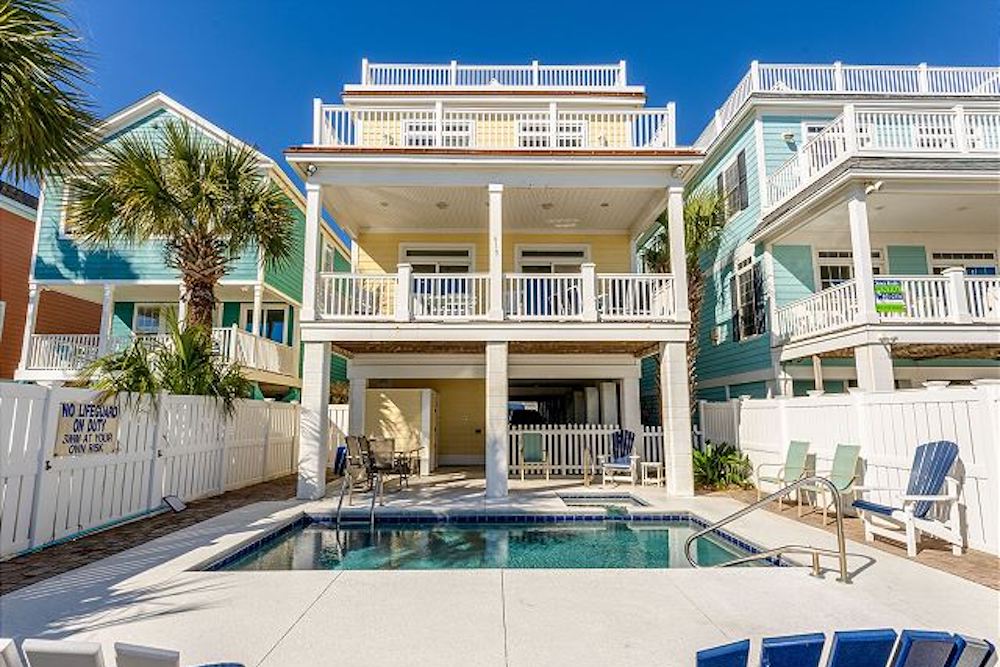 beach boys vacation rental