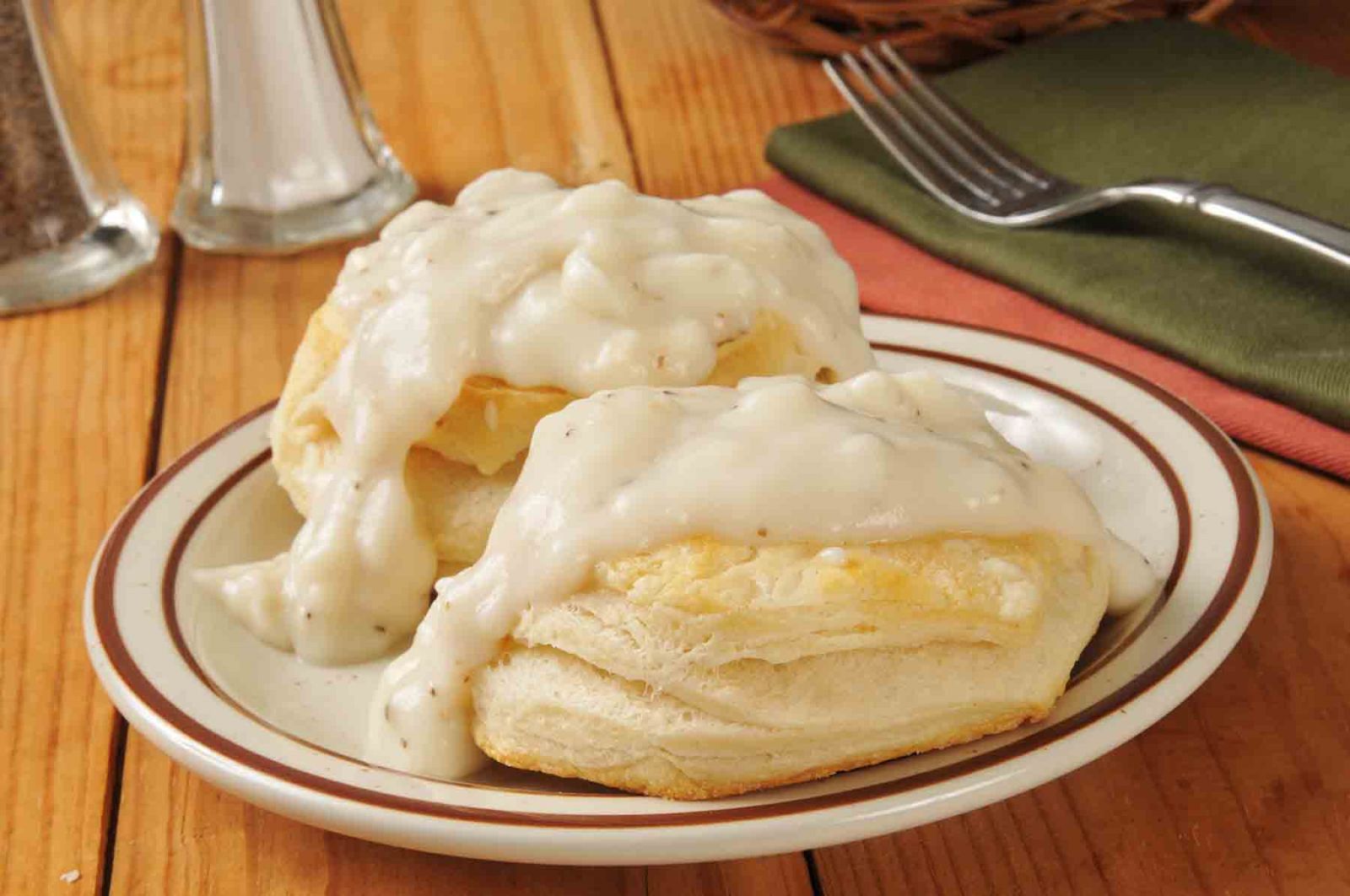 Biscuits and gravy