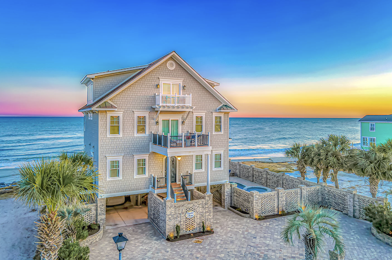 A Garden City Beach vacation rental