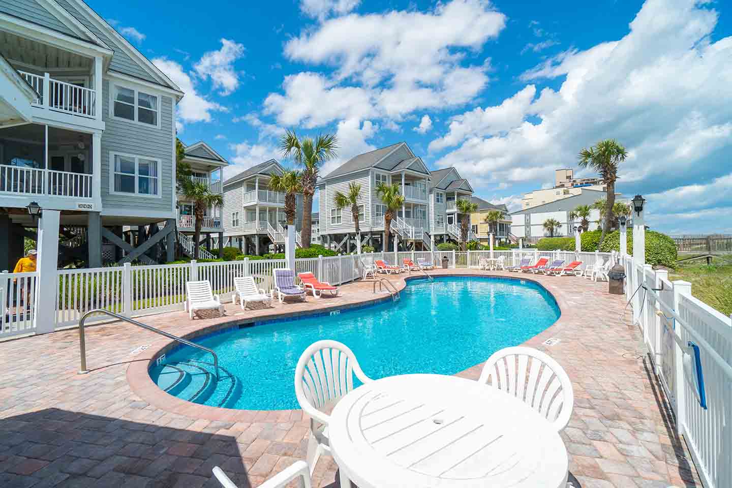 Oceanfront beach house in Garden City Beach, SC