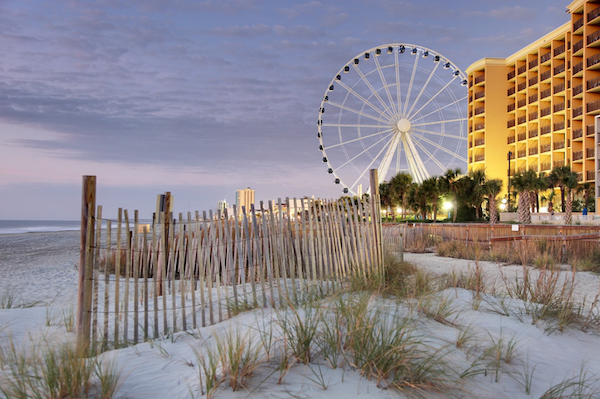 The SkyWheel in Myrtle Beach