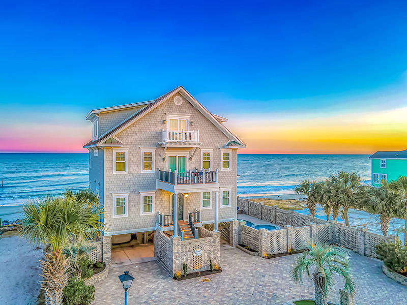 A Garden City Beach vacation rental