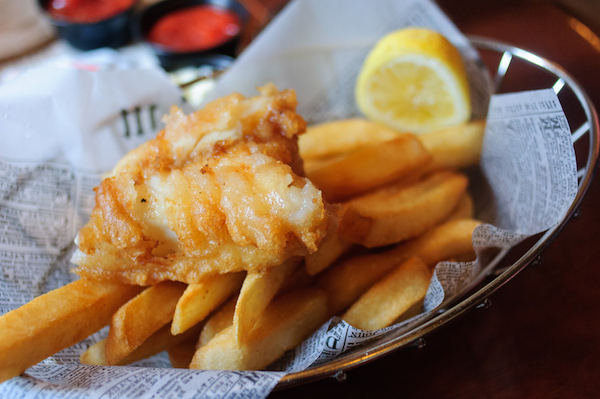 Seafood can be found in Myrtle Beach