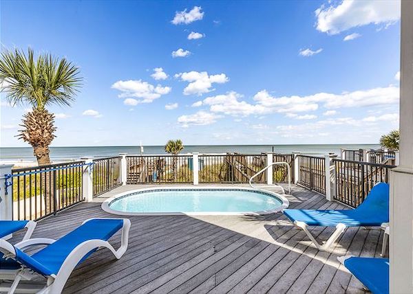 An oceanfront Myrtle Beach vacation rental