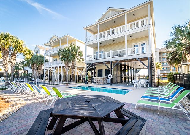 Pet friendly vacation rental at the Grand Strand