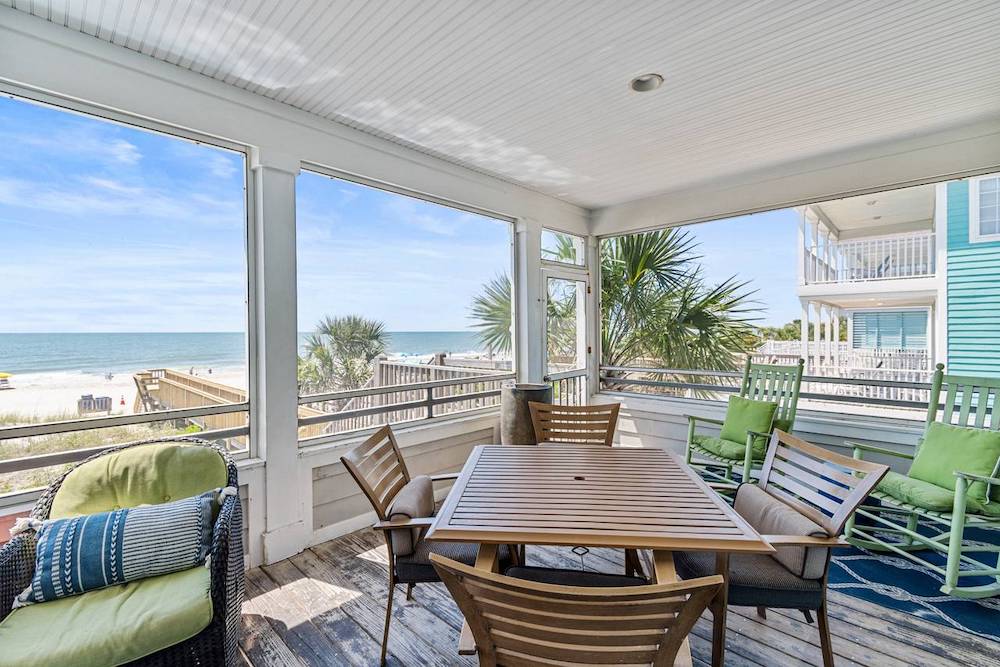 Sea Star oceanfront rentals myrtle beach area